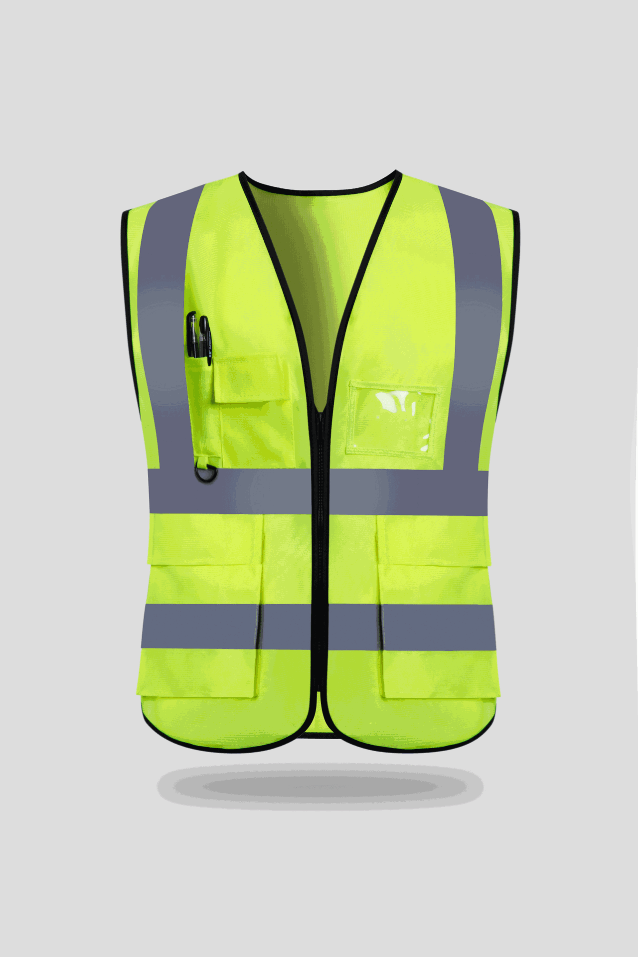 广告马甲工作衣服定制 工地反光背心施工交通安全服环卫印字logo