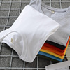 Large Short sleeved half sleeve T-shirts CVC T-shirt customized Solid goods in stock The fat leisure time Large Short sleeved half sleeve T-shirts CVC T-shirt customized Solid goods in stock The fat leisure time