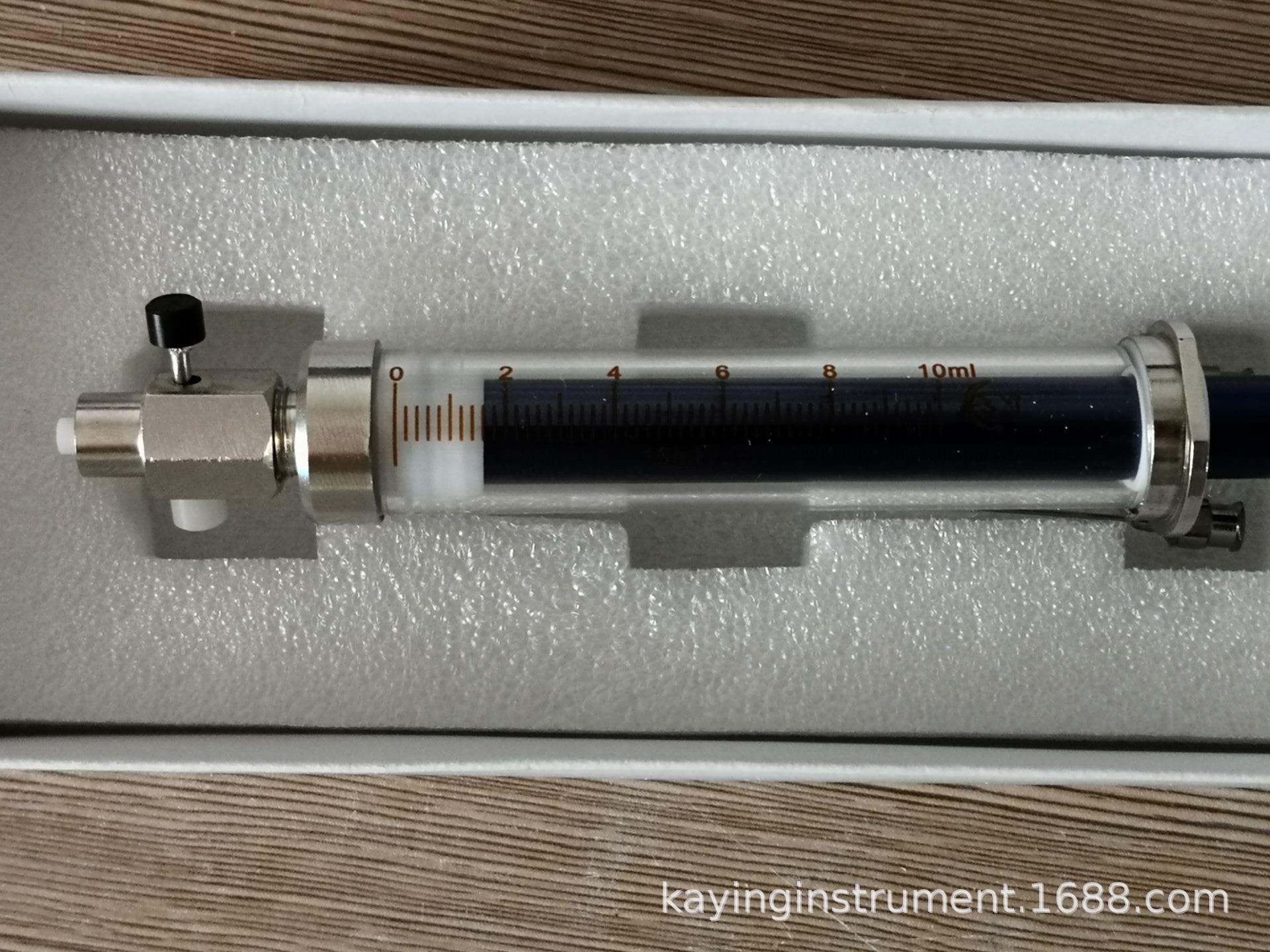 高鸽阀门型微量进样器气体进样针10ml微量注射器10000ul