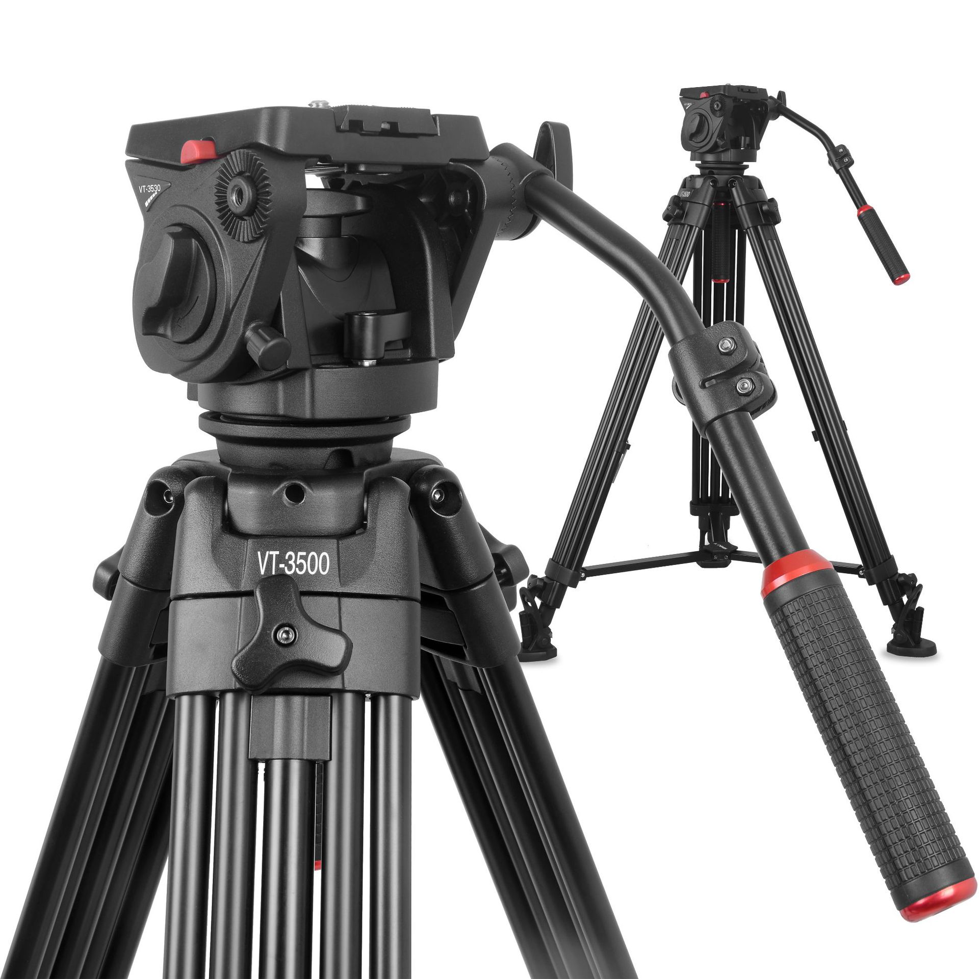 vt-3500铝合金三角架 摄影器材 专用单反相机摄影三脚架 厂家批发