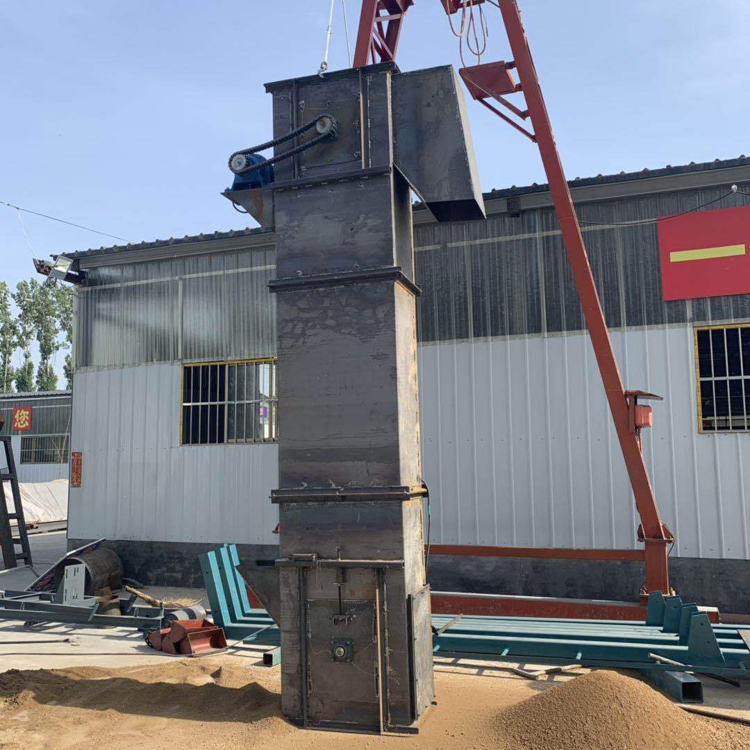 ne50斗提机环链斗式提升机状块状高温物料垂直上料机 提升机