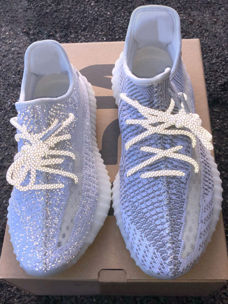 最新款椰子鞋350满天星女高版本轻便真爆底休闲运动女鞋一件代发