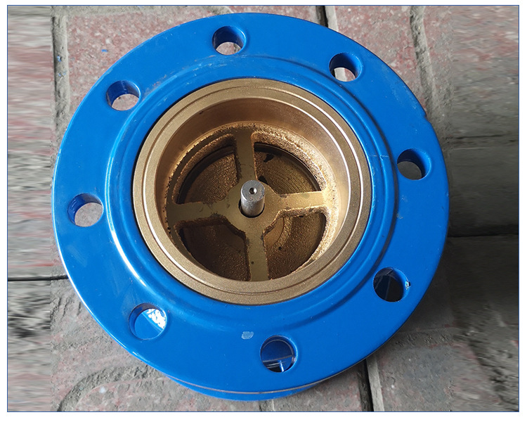 厂家河北hc41x消声止回阀静音止回阀单向止回阀碳钢立卧式止回阀