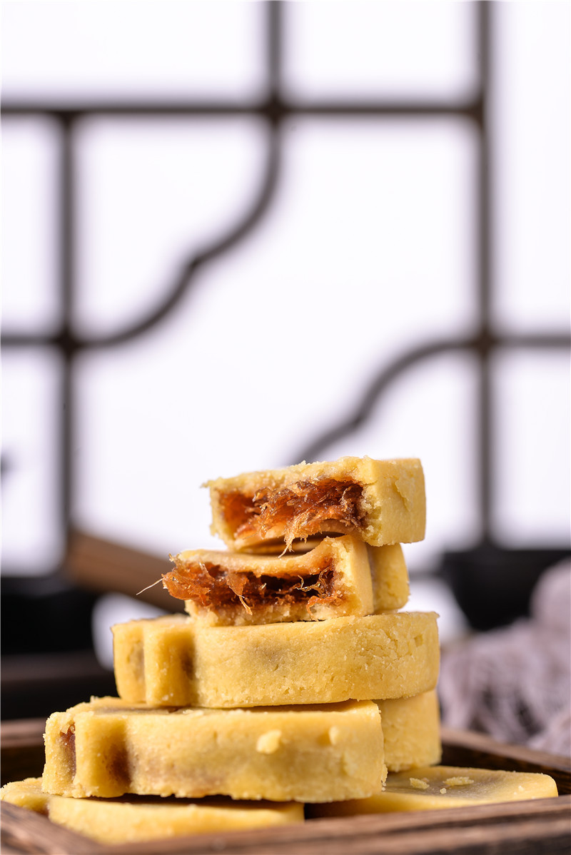 黑凤梨酥散装500g台湾风味厦门土特产馅饼旅游传统糕点零食批发