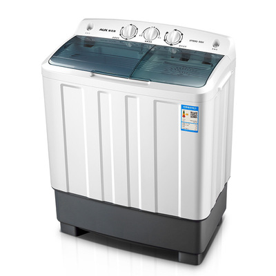适用于aux/奥洗衣机xpb90-98h家用9公斤双缸桶克斯半自动大容量三