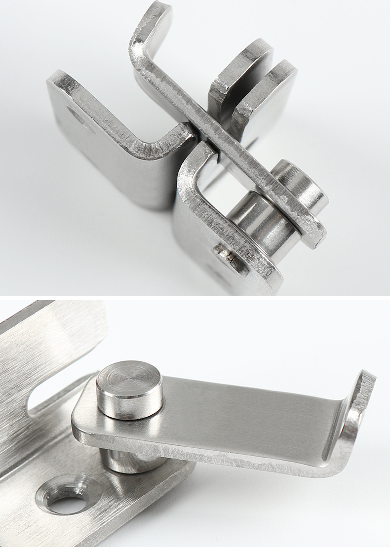 加厚不锈钢门扣柜门挂扣插销保险栓移门搭扣宠物笼门锁扣工厂批发