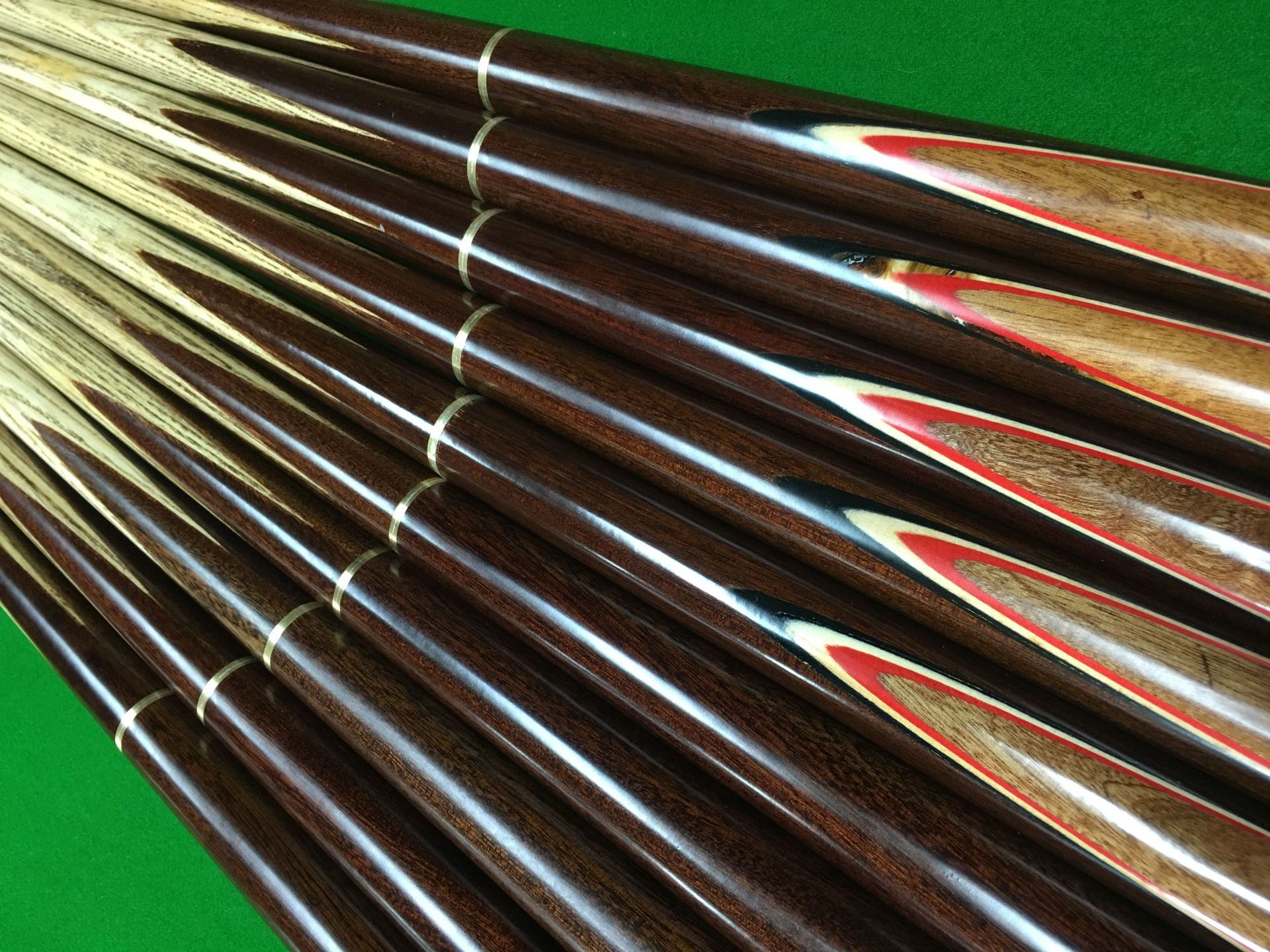 台球用品配件 美式 斯诺克 英式标准台球杆 桌球杆 双节杆