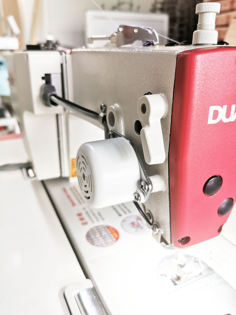 duma杜马1968 花样缝电脑平缝机 双刀剪线生产防护服抗击新冠肺炎