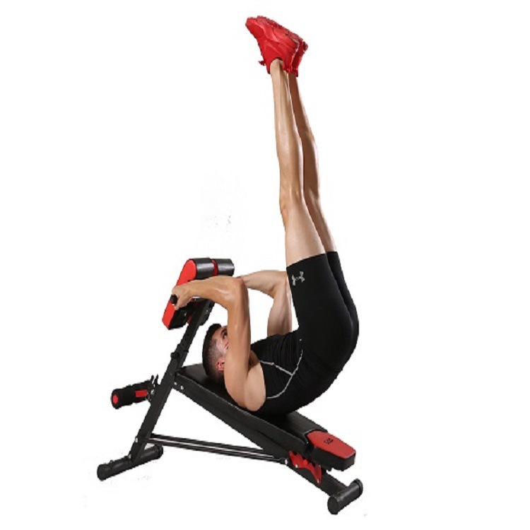 跨境罗马椅罗马凳健身椅山羊挺身腰器仰卧起坐家用健身器材哑铃凳