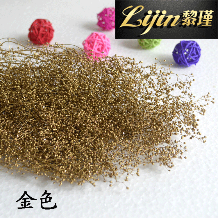 Creative Tanabata Valentine's Day Christmas Birthday Gift Babysbreath Starry Sky Preserved Fresh Flower Dried Flowers Packing Boxes