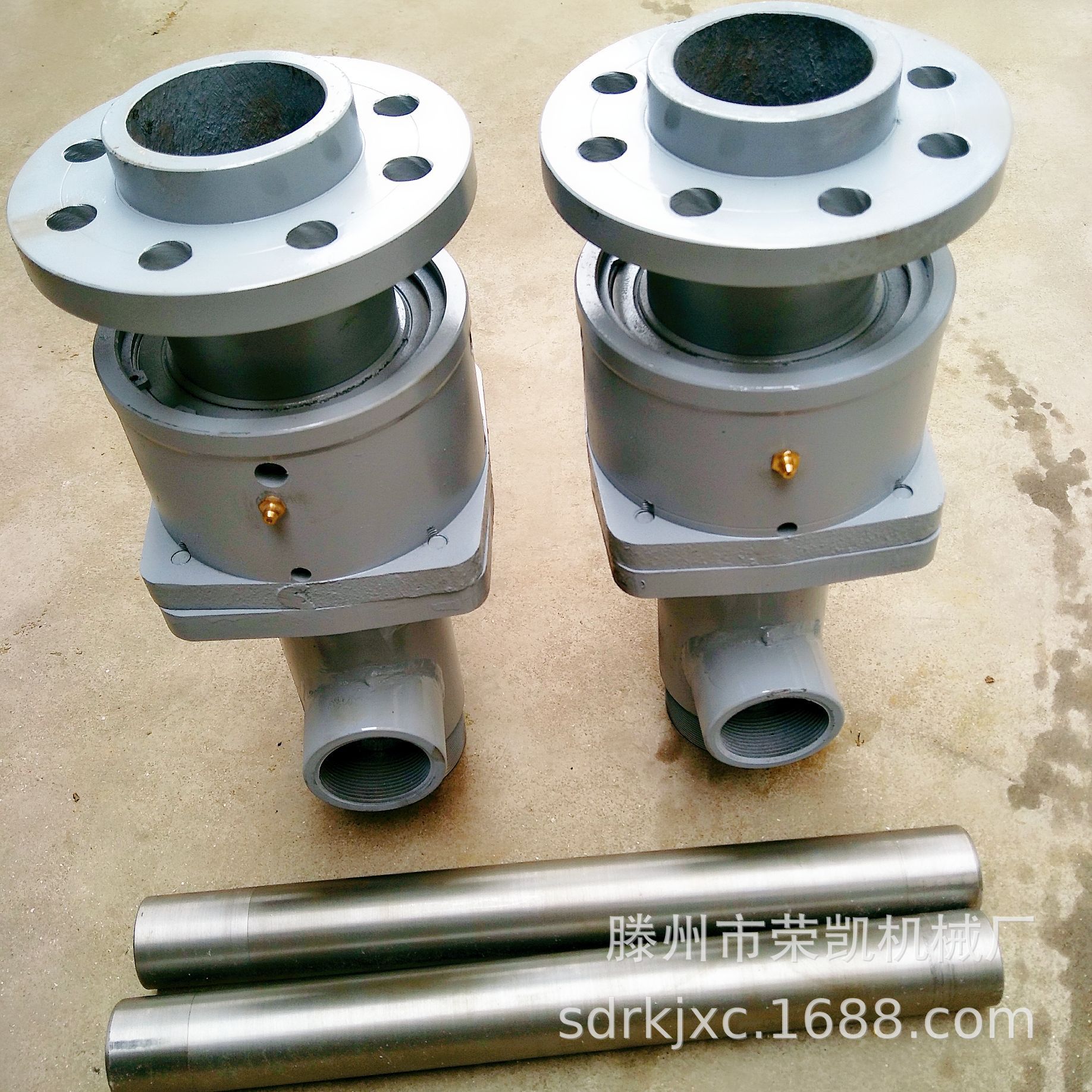 hk80-50内管旋转接头水用旋转接头 法兰式固定式链接旋转接头