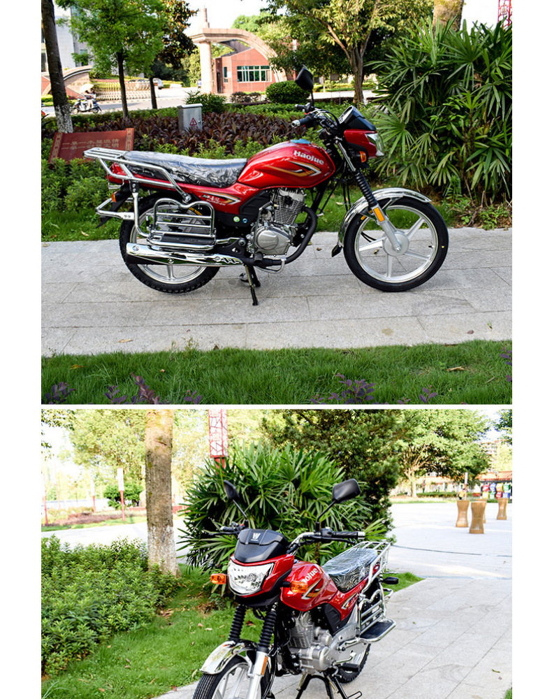 供应国四电喷五羊喜冠款豪爵牌hj150-2h男装跨骑燃油摩托车-阿里巴巴