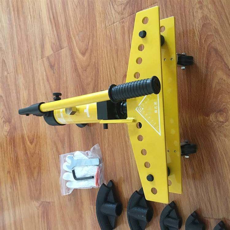 2寸手动液压弯管机 圆管折弯机 直角小型弯管机永兴包邮