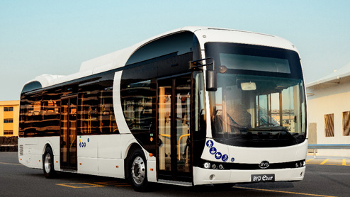 全球新能源版图再拓一城,比亚迪在马德里再获