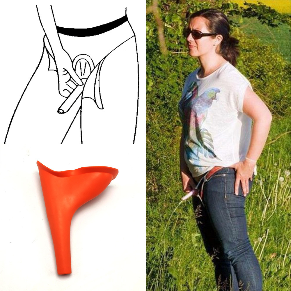 旅行高速女士站立小便器 女性小便器 应急小便斗野外便携式小便器