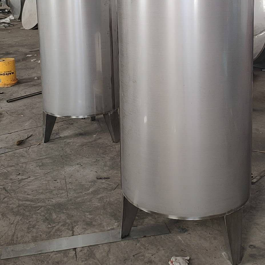 专业定做500吨粮仓立式304不锈钢储罐耐腐蚀防虫质量保证