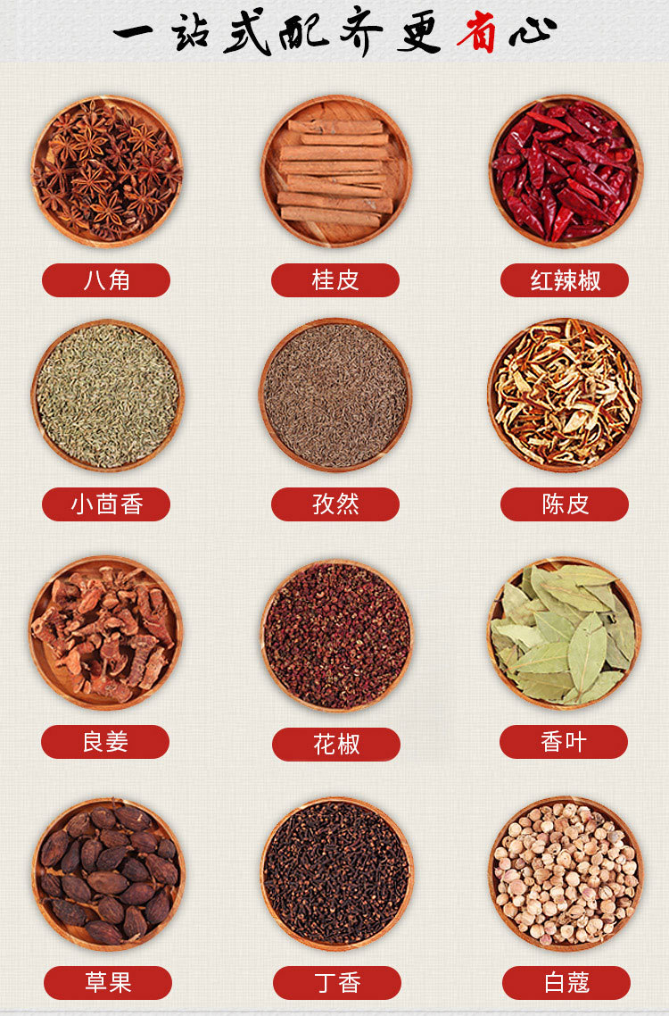 商品描述种类香料品名孜然储存条件常温适用场景家用包装规格孜然(新