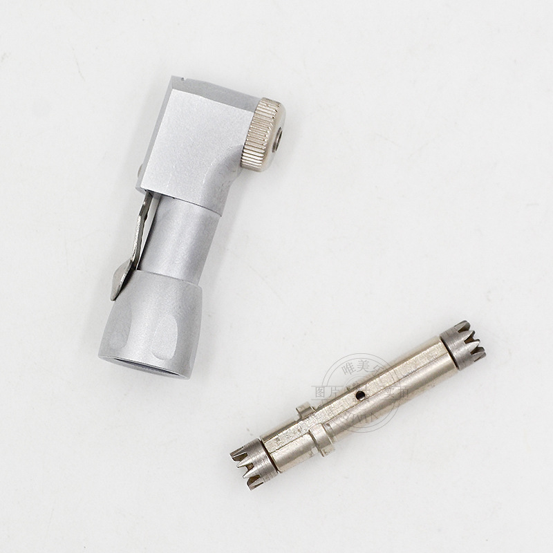 牙科慢速手机弯机头低速弯机机头内含弯机筒夹传动轴牙科弯机配件