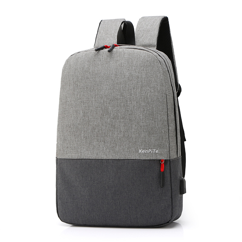 New Korean Fashion Fashionable Travel Backpack Men's Casual Portable Outdoor Simple Computer Backpack Factory Direct Supply