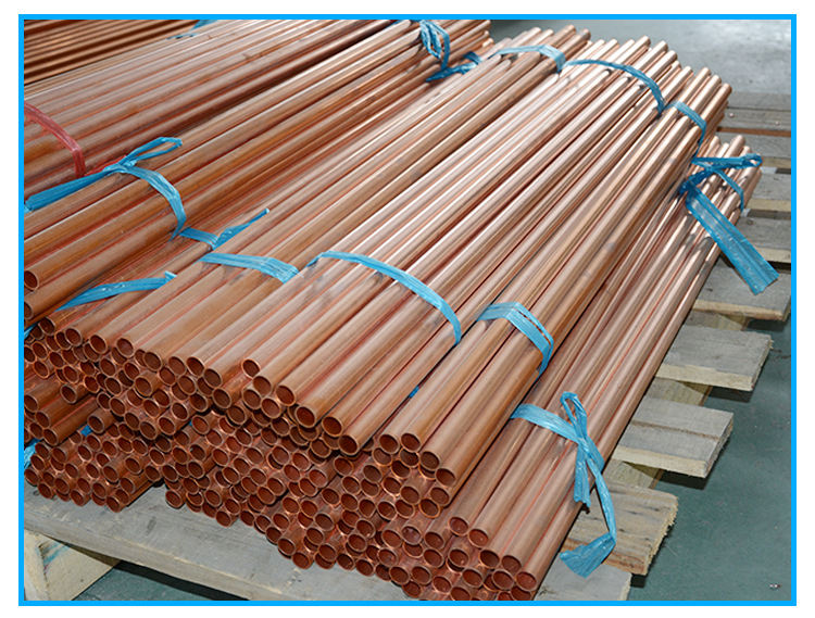 冷库专用紫铜管常压立式 紫铜管 空调保温管 笔记本散热铜管