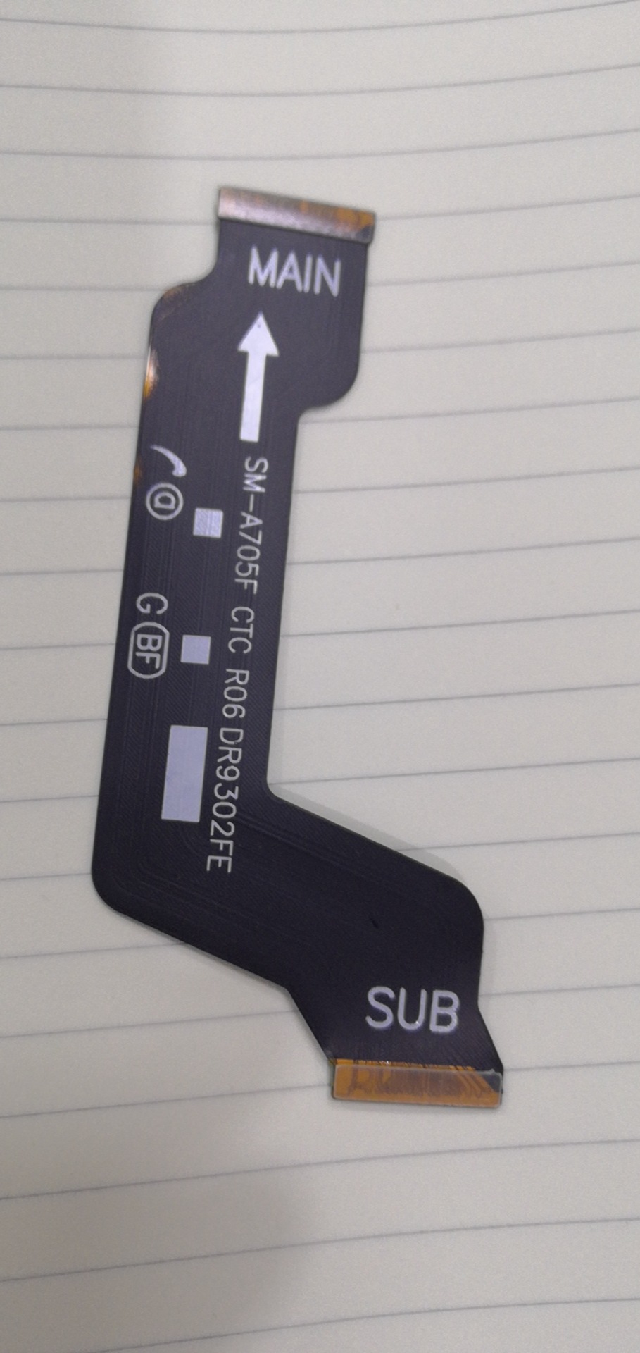 三星手机屏幕排线