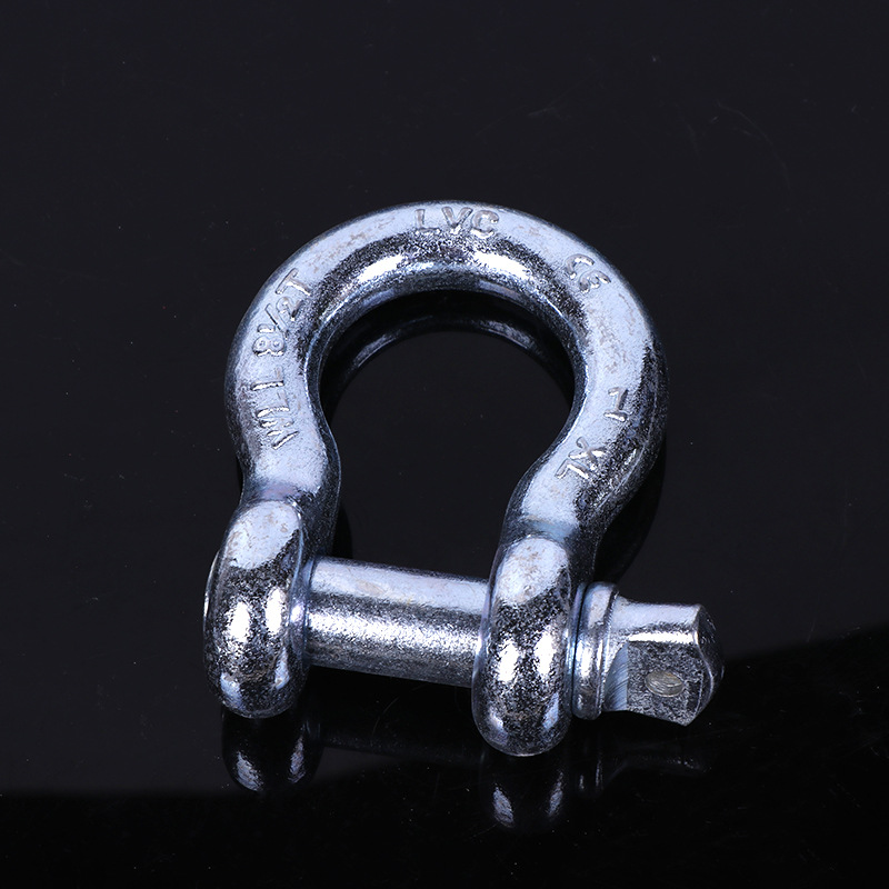 是 材质 合金钢 适用范围 船舶  码头 工厂 规格 g209高强度弓形1t