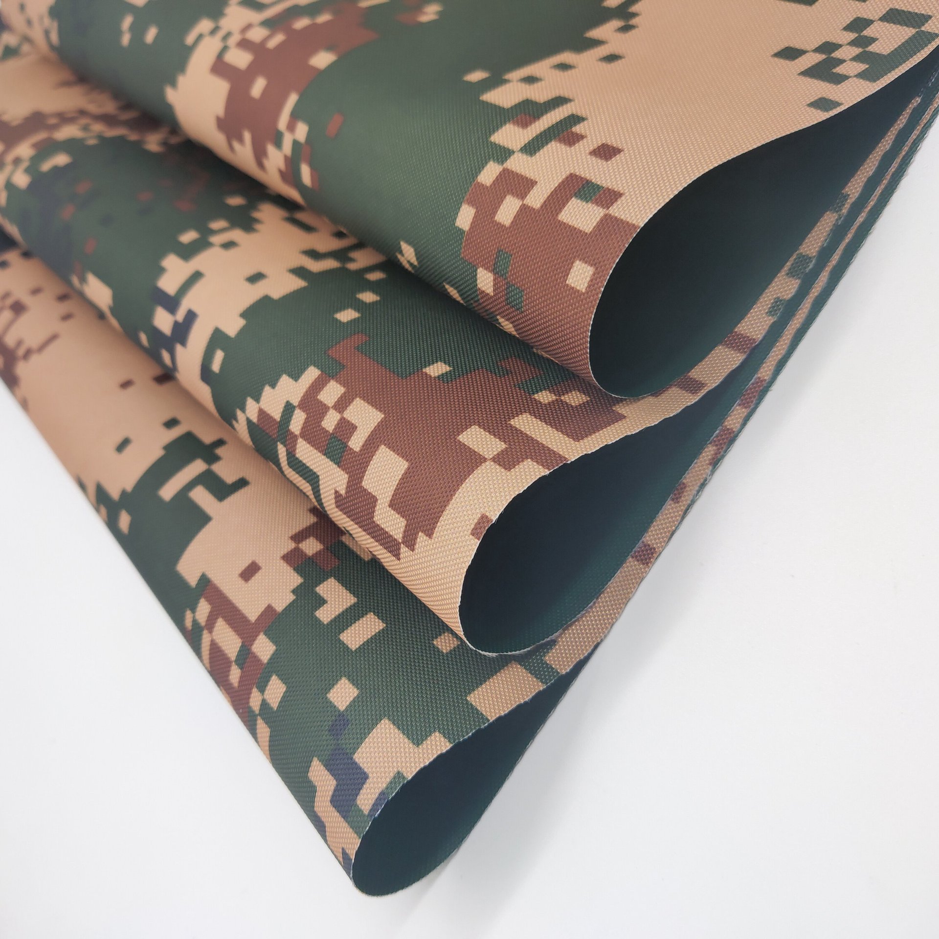 420d荒漠迷彩防水pu牛津布野营帐篷箱包户外防风雨伞车棚活动帐篷