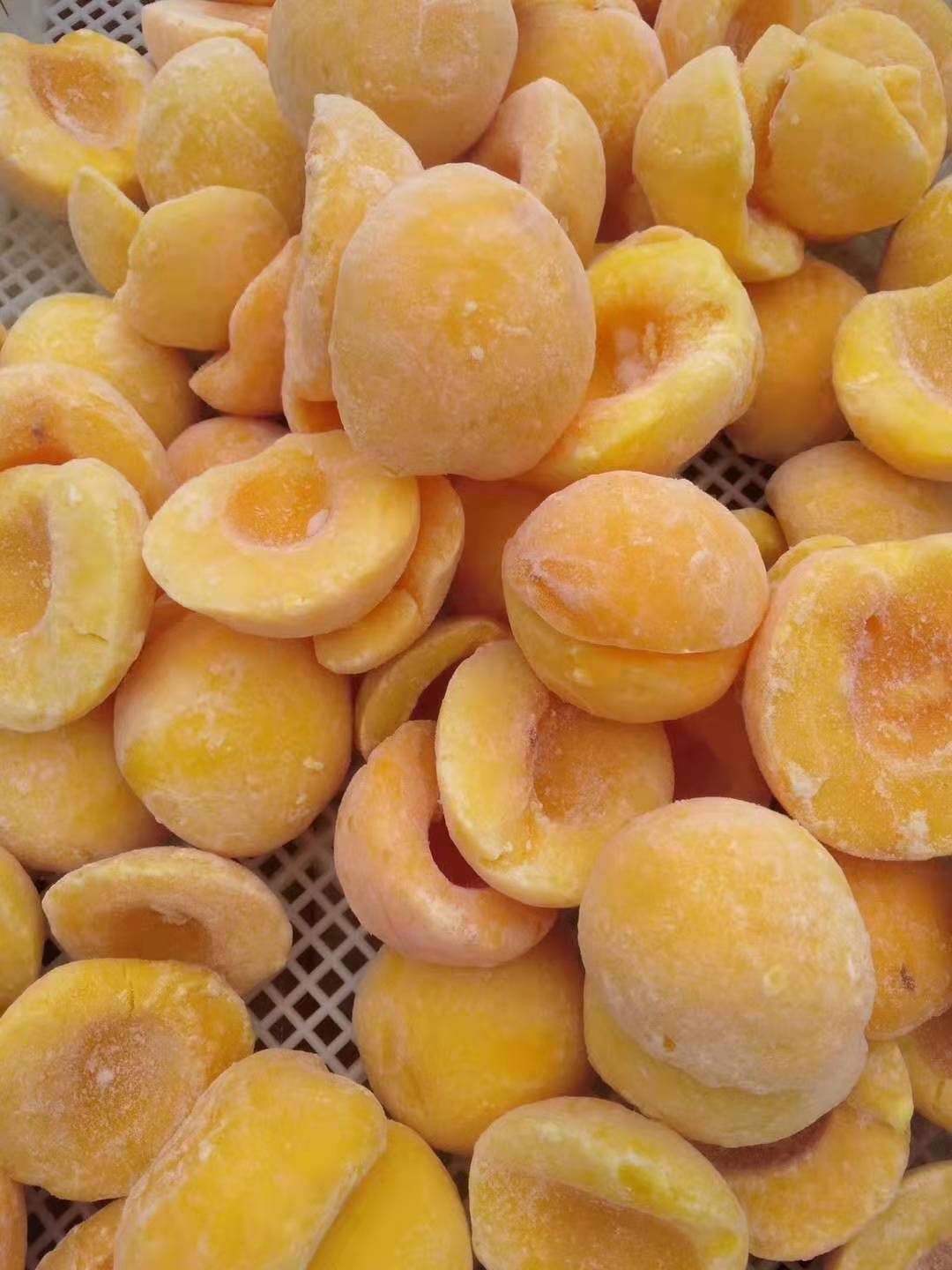 速冻黄桃 冷冻黄桃瓣 自制黄桃酱黄桃酸奶 烘焙配料厂家直发