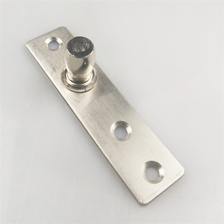 不锈钢转轴配件 固定合页360度门轴 天地旋转滑入式上下木门门轴