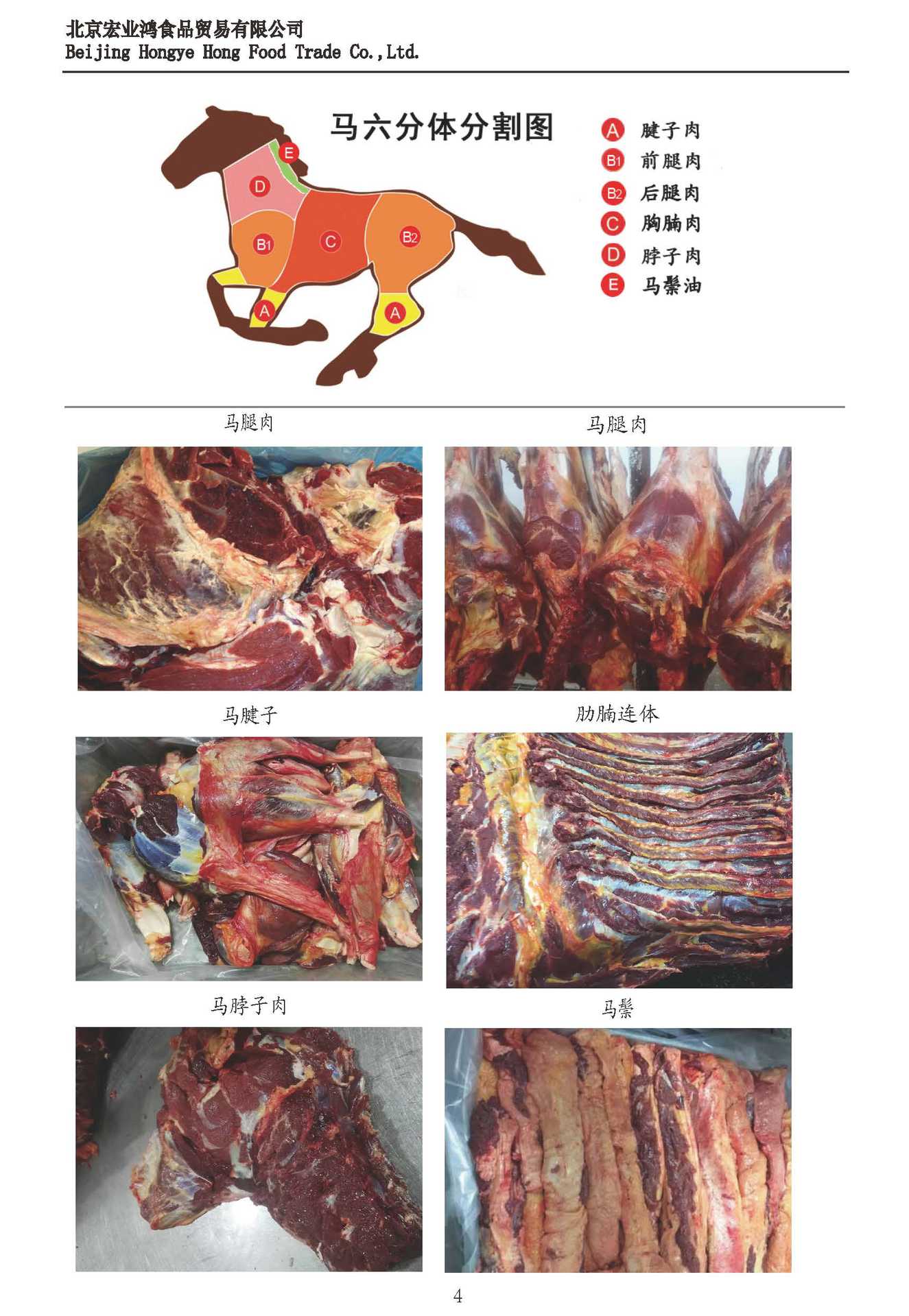 蒙古进口马肉 来自天然牧场 自然放养生长 品质保证-阿里巴巴