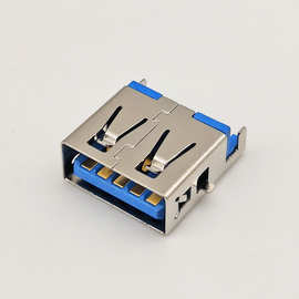 45  usb3.0母座 af沉板式 平口