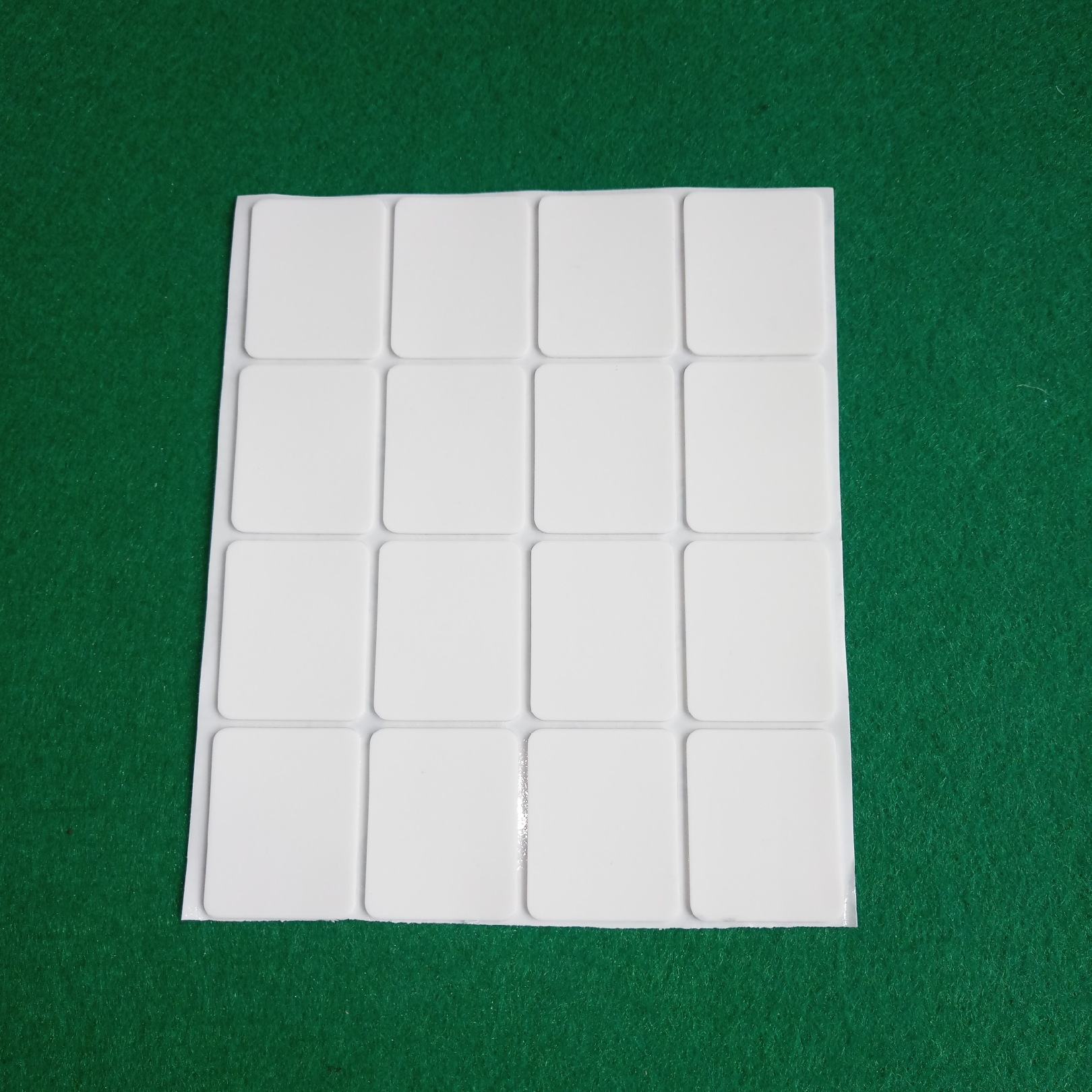 优惠批发方形透明硅胶垫  食品级硅胶垫片  家具防滑硅胶垫