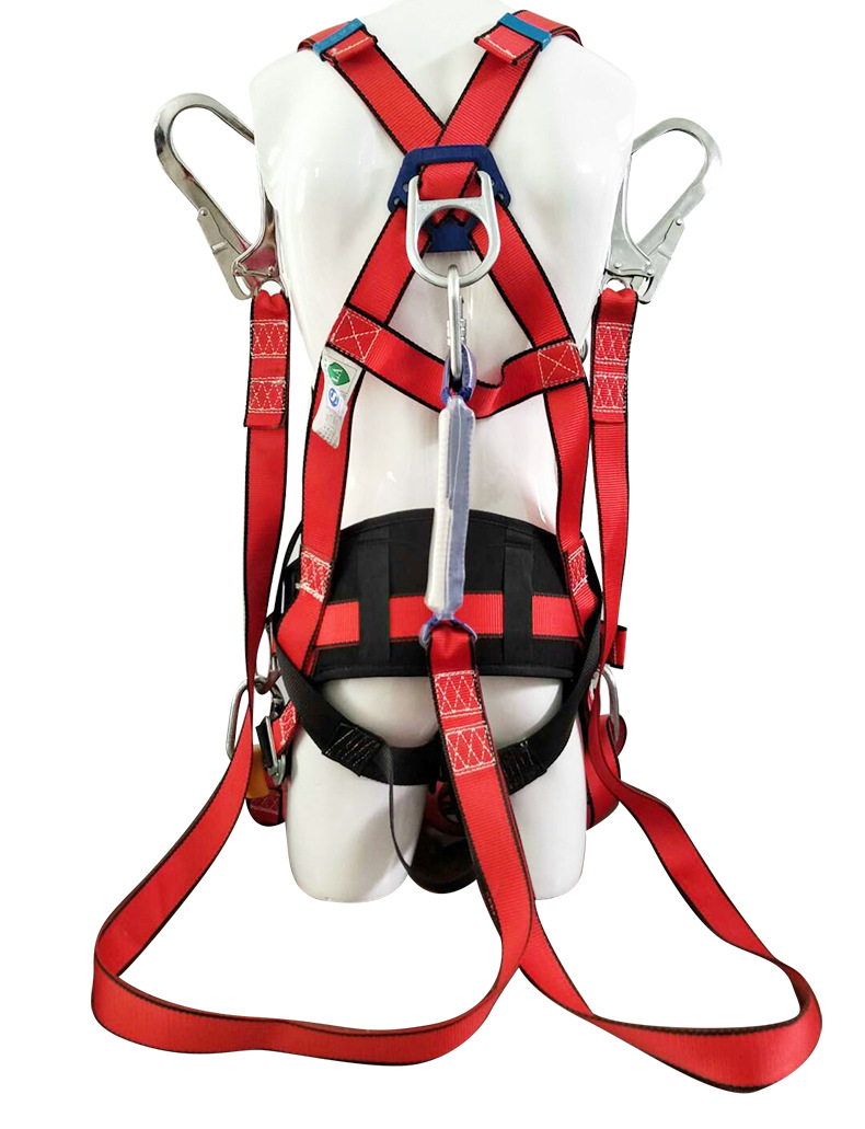 安全带 全身电工安全带五点欧式安全带 防坠落高空作业安全带