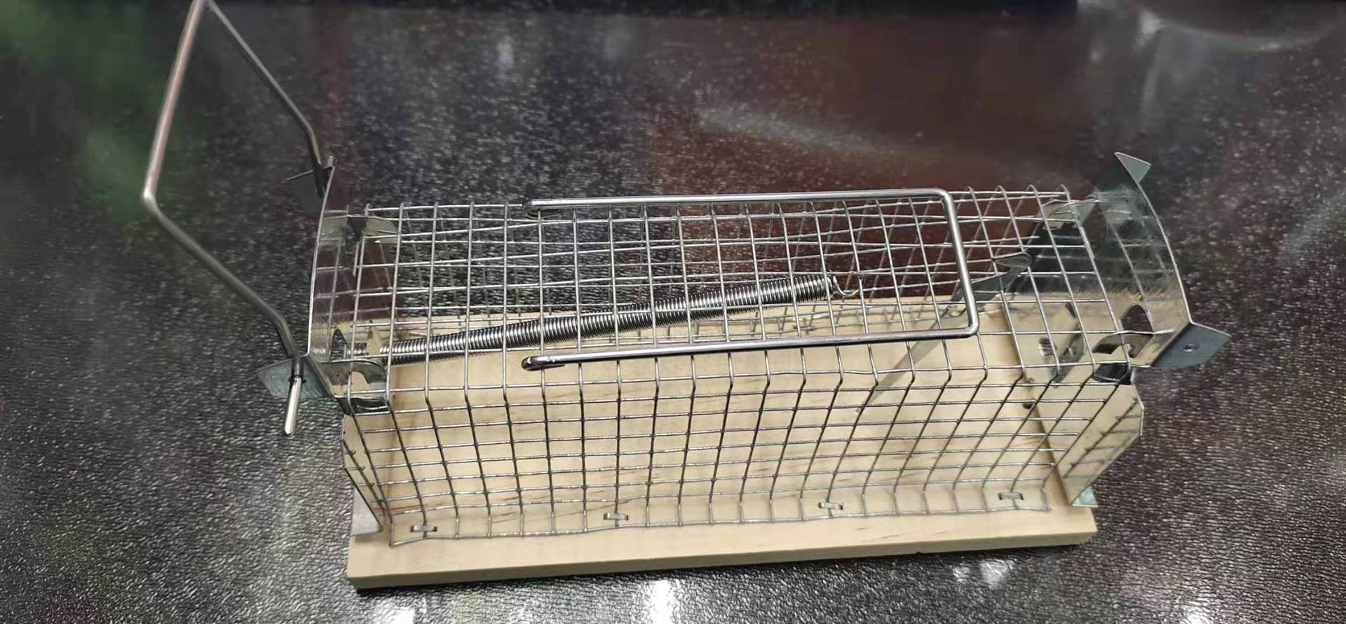 厂家批发家居捕鼠器 木制老鼠笼老鼠夹 新型老鼠笼捕鼠神器捕鼠笼