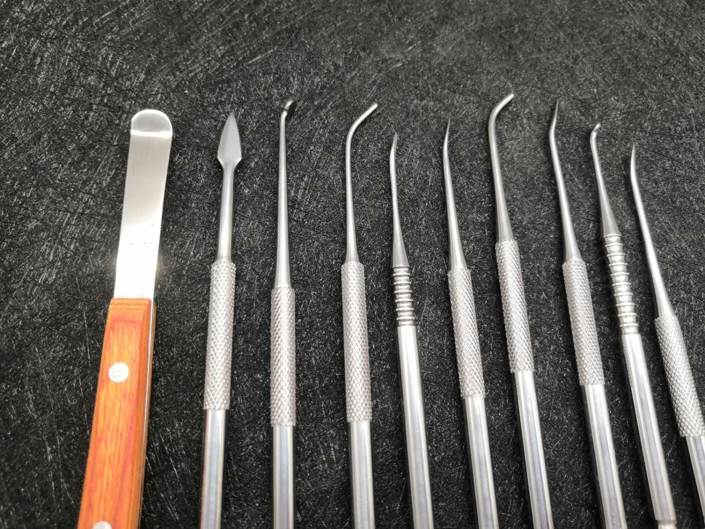 10支装首饰雕蜡刀蜡型管蜡模雕刻刀金工具器材 批发五金工具