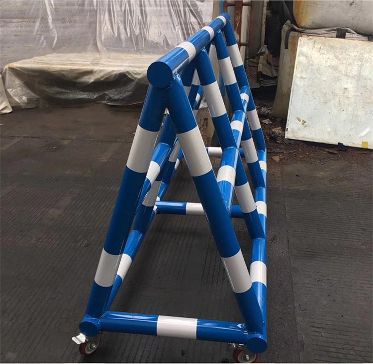 移动拒马学校门口路障防冲撞隔离护栏临时道路围栏路口阻车拒马