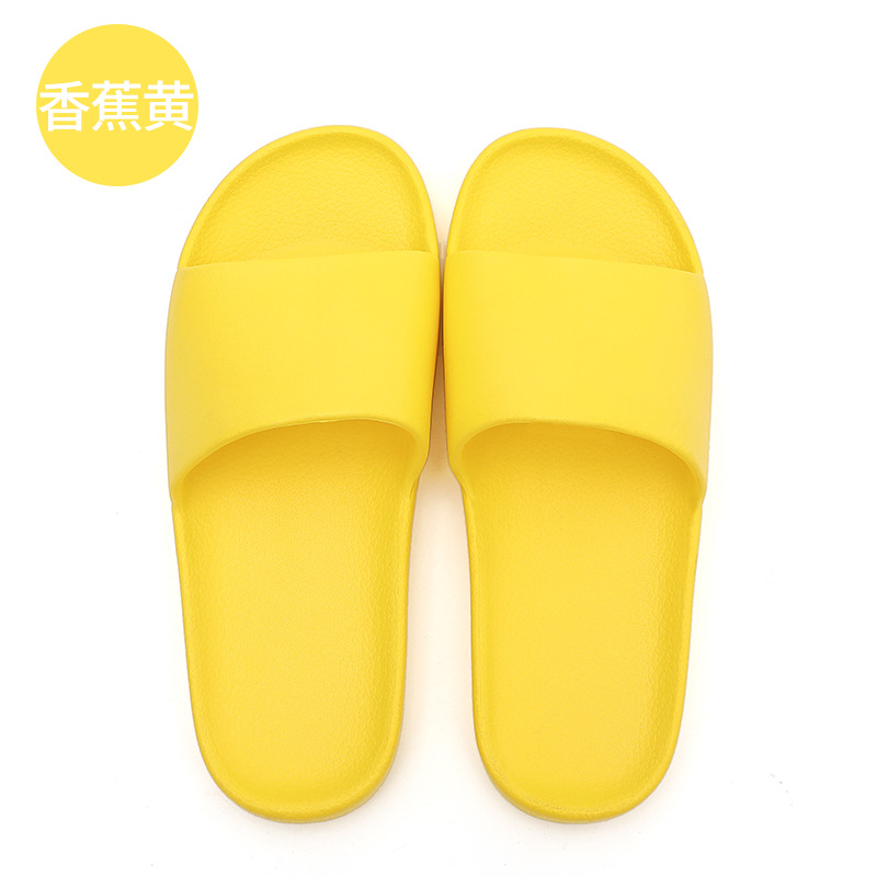 Women's Slippers Summer Couple Indoor Soft Bottom Bathroom Non-Slip Hotel Sandals Men Home Sandals Wholesale