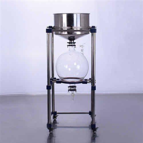不锈钢抽滤器布氏漏斗抽滤装置负压真空密封10l20l30l50l厂家直销