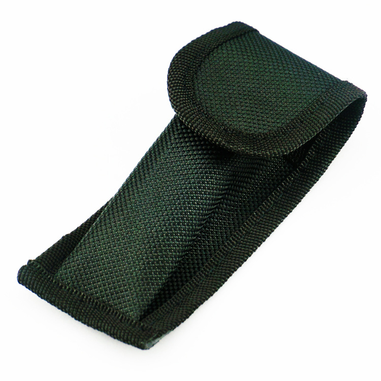 现货供应牛津布尼龙刀套户外折叠刀保护套加厚耐用通用型折刀刀套