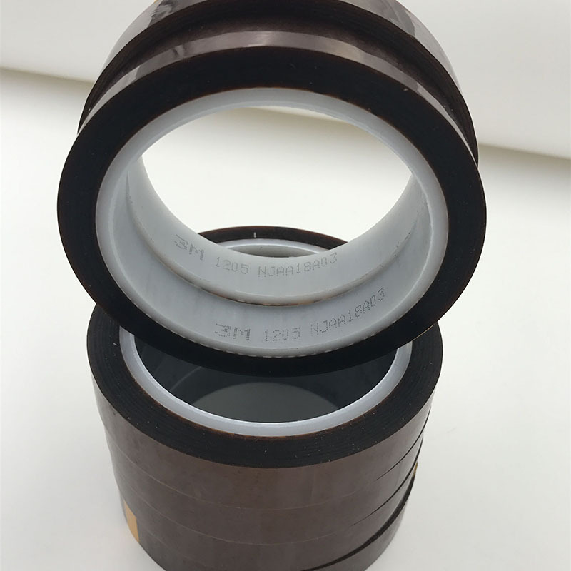 3m1205 茶色高温胶 耐电压胶纸 3m92 3m聚酰亚胺单面3m胶带