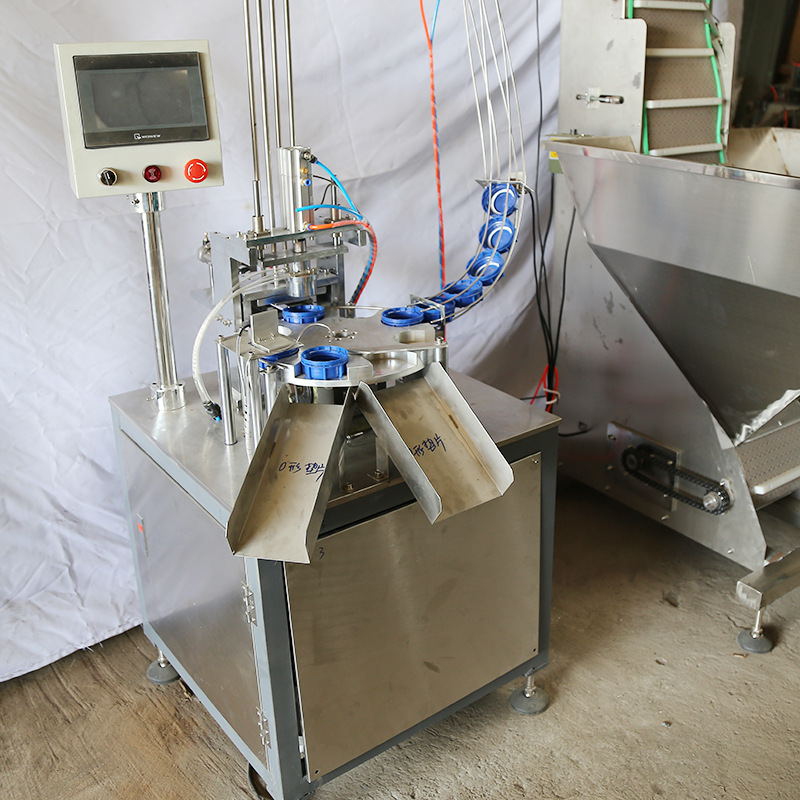 全自动瓶盖加垫机垫片塞垫机 垫片入盖机 塞垫机盖子塞垫机