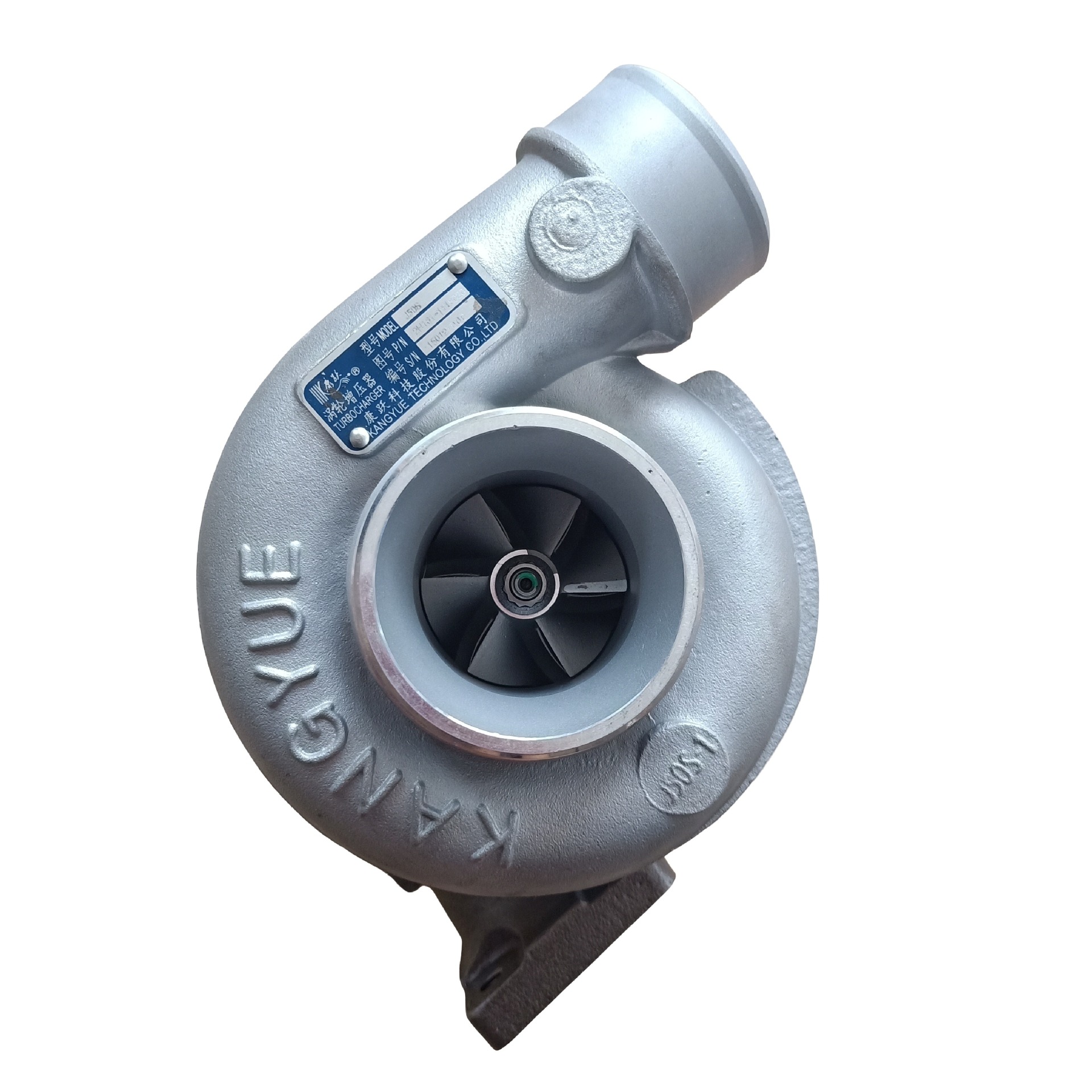 玉柴2115两缸 j50s 新昌498 农用车柴油发动机中冷 涡轮增压机器