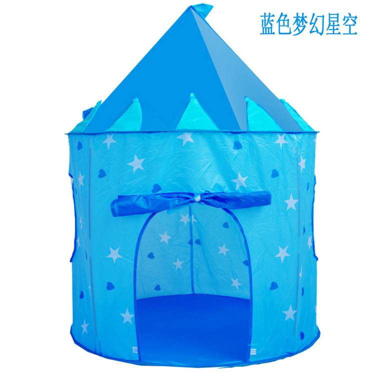 Children's Tent Princess Prince Tent House Game Yurt Toy Castle Indoor Children Crawling House Tent