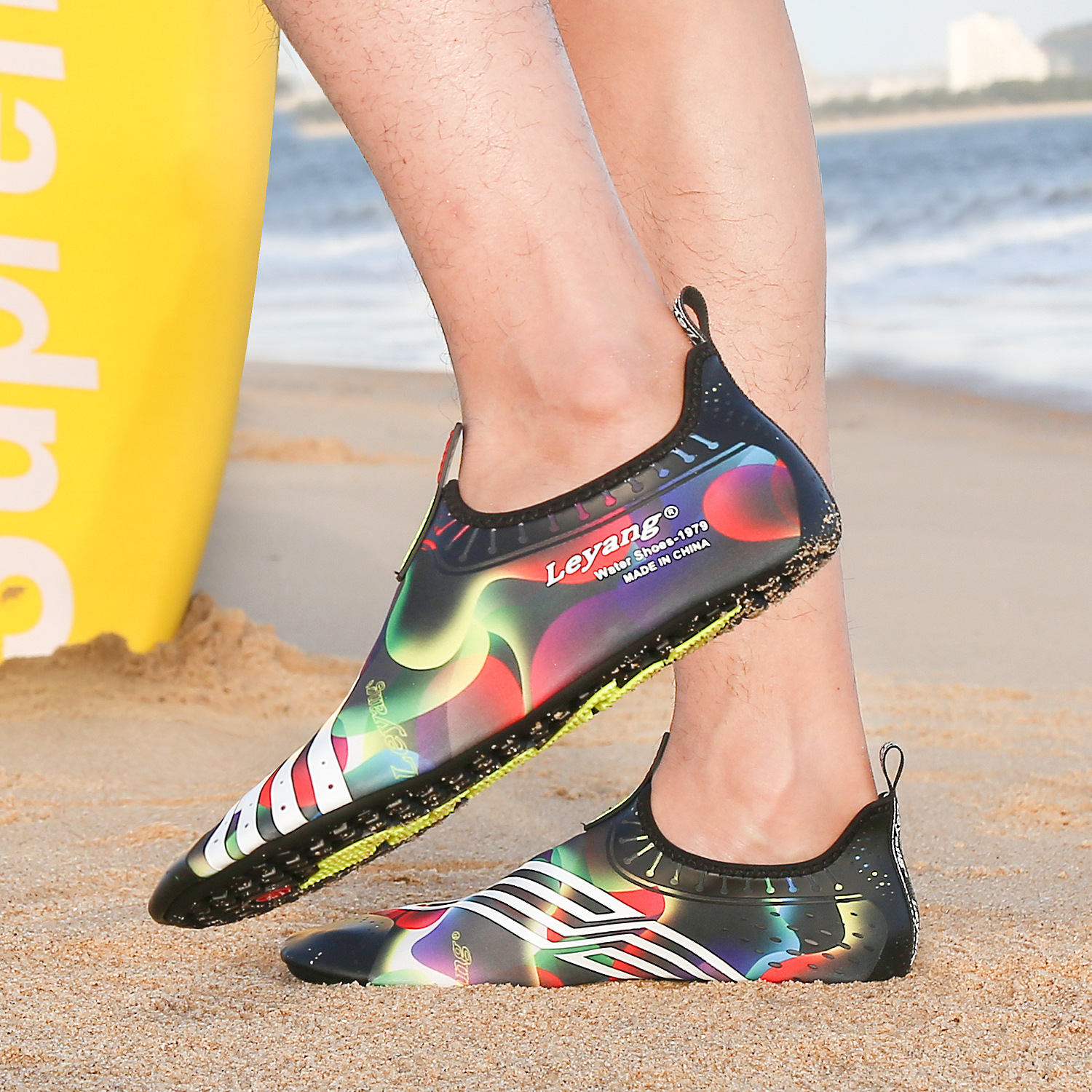 2019新款大码潜水鞋户外溯溪鞋防滑防割沙滩游泳鞋健身瑜伽贴肤鞋