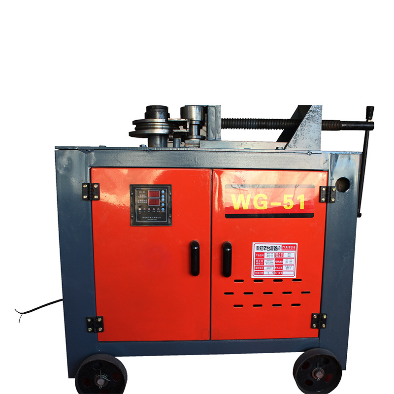 电动数控弯管机平台液压方管折弯器铜管全自动小型不锈钢压弯机