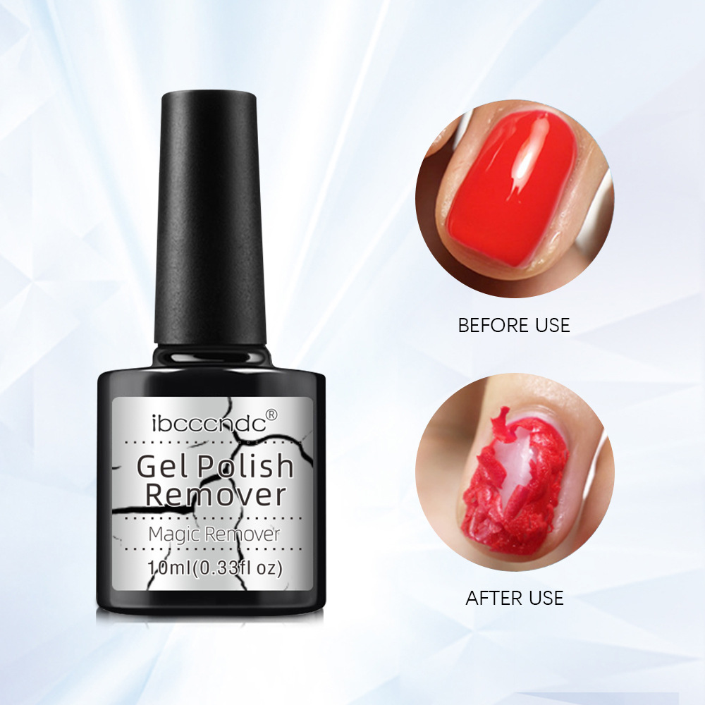 跨境新款爆裂卸甲胶套装 魔力卸甲指甲胶 美甲店卸甲液爆破甲油胶