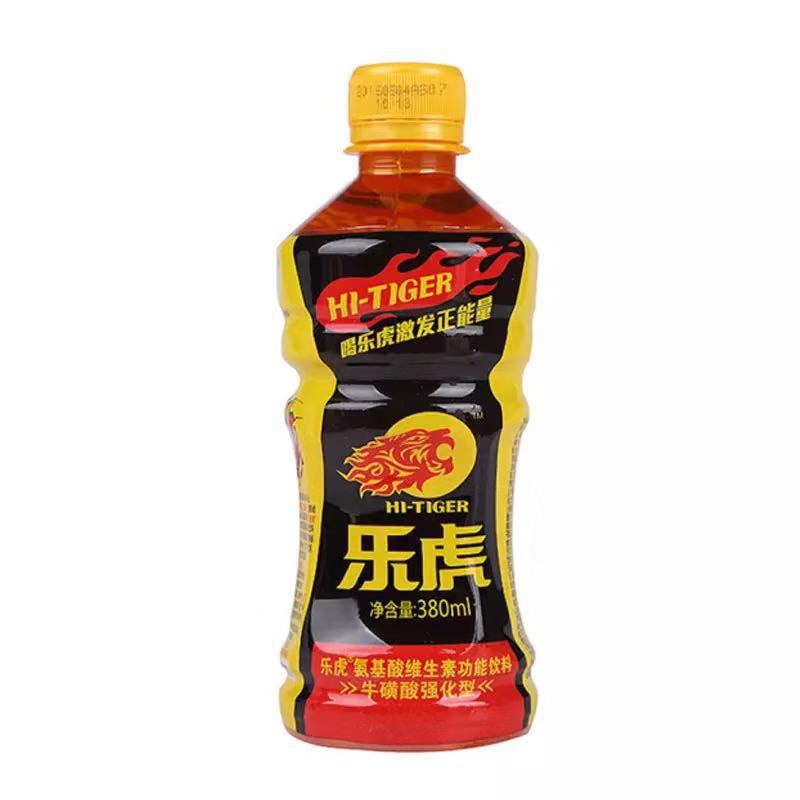 乐虎维生素功能饮料380ml*15瓶达利瓶装运动功能饮品批发