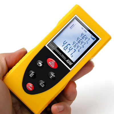 红外线激光测距仪电子长度测量仪测长仪工程测绘仪器电子尺激光尺