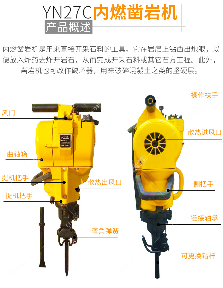yn27c内燃凿岩机,yn27c内燃凿岩机价格,yn27c内燃凿岩机厂家