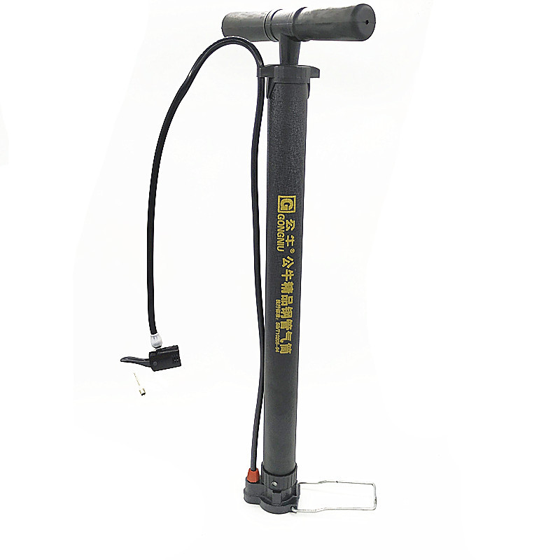 加重型气筒 高压打气筒 摩托车气筒 山地车公路车气筒 家用气管子